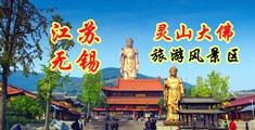 骚妇影视江苏无锡灵山大佛旅游风景区